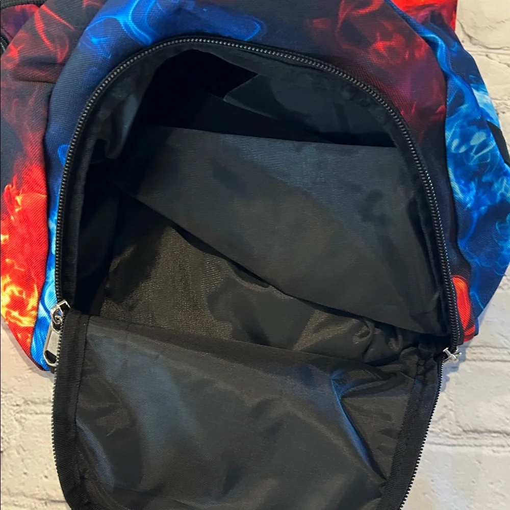 Stylish Blue and Red Men's Duffle Bag